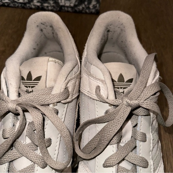 Men’s Adidas Originals Forum Low Classic Talc Clay HQ7096 Size 8 - Picture 6 of 15